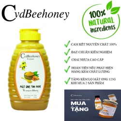 Mật Ong Tinh Nghệ 500g Cvdbeehoney - Turmeric Honey 500g Cvdbeehoney