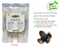 Tỏi Đen Cô Đơn 250g - Lonely Black Garlic