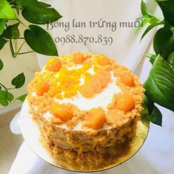 Bông lan trứng muối