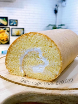 Bánh gato cuộn