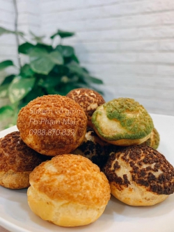 Bánh su kem vỏ giòn