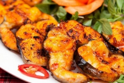 Cá lăng Sông Đà