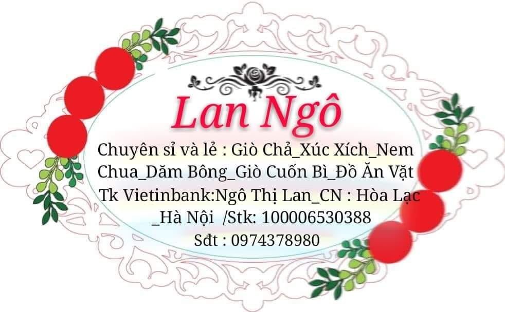 Ẩm Thực Lan Ngô Ẩm Thực Lan Ngô