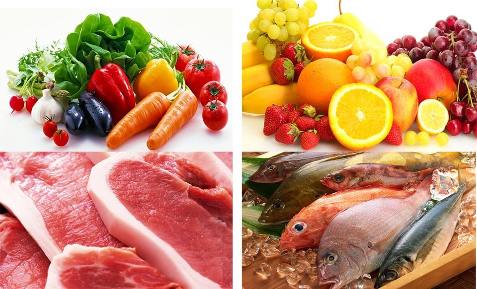 Thực phẩm sạch - Fresh Đan Linh Thực phẩm sạch - Fresh Đan Linh