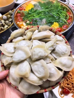 Sủi cảo nhân thịt