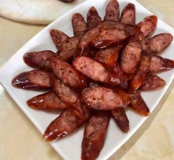 Lạp xưởng hun khói