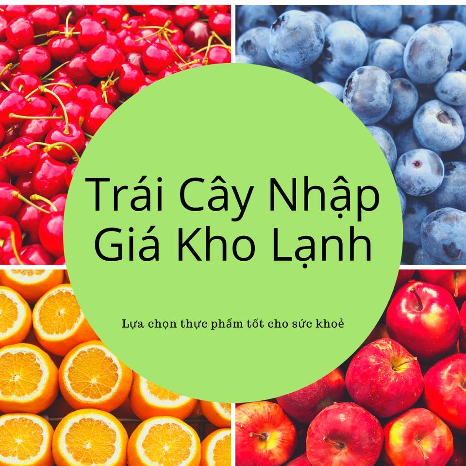 Trái cây nhập khẩu kho lạnh Trái cây nhập khẩu kho lạnh
