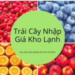 Trái cây nhập khẩu kho lạnh