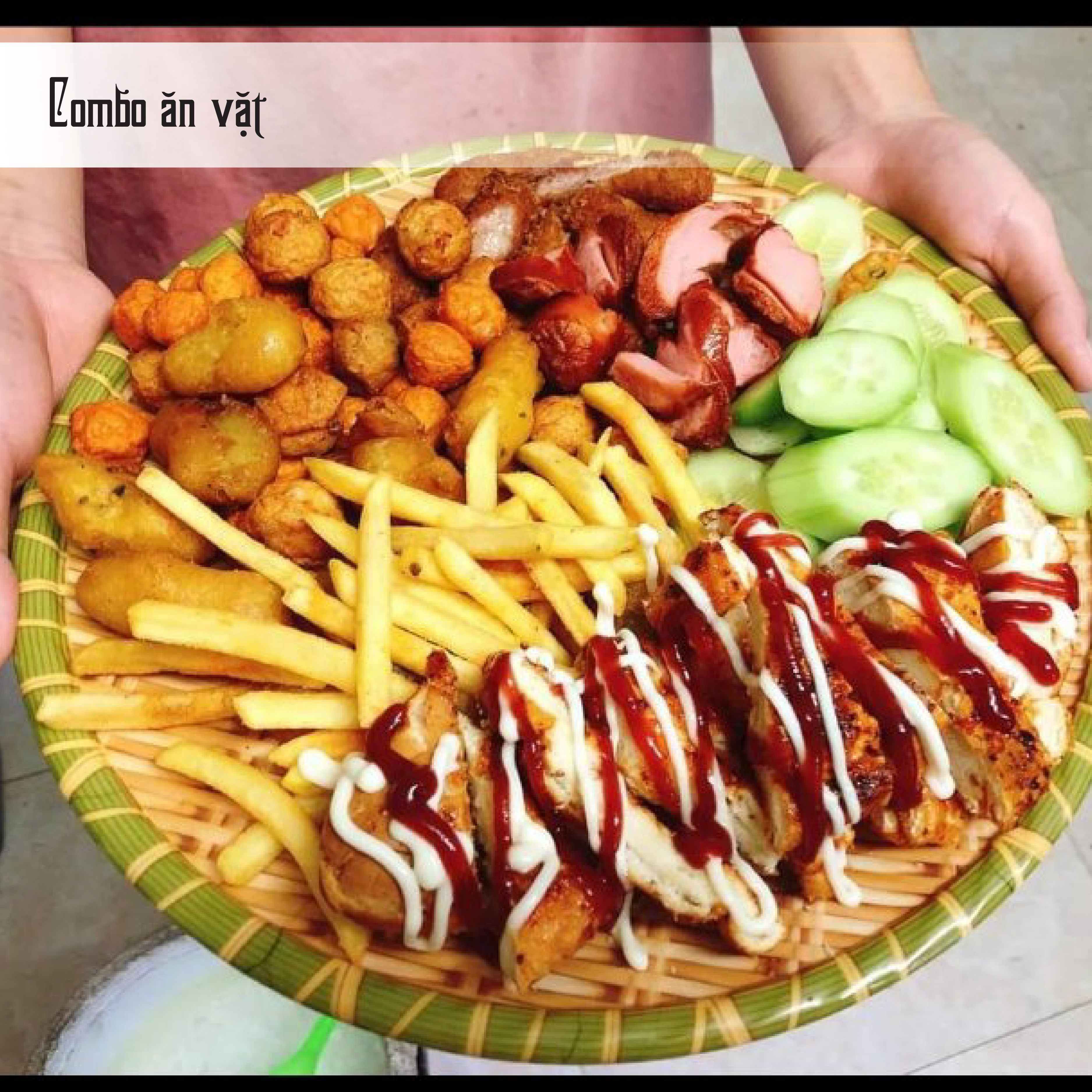 Thiên đường ăn vặt Vân Béo