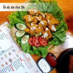 Gà sốt sữa chua