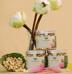 Hạt Sen Sấy Ăn Liền