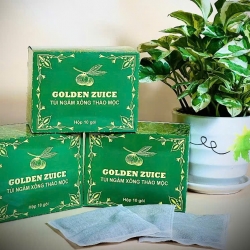 Túi ngâm xông thảo mộc Golden Zuice 10 gói