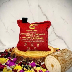 Túi than tre hoạt tính khử mùi - Nano bạc Ion âm Golden Zuice