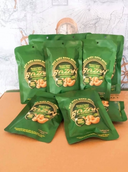 Hạt điều rang muối