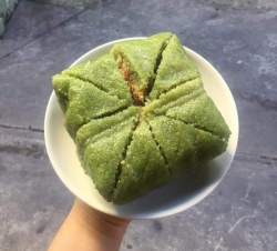 Bánh trưng vuông nếp nương